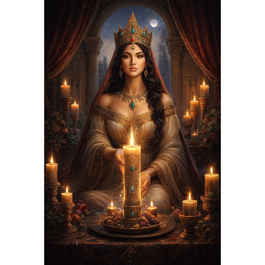 Divine Feminine Ritual of Anahit