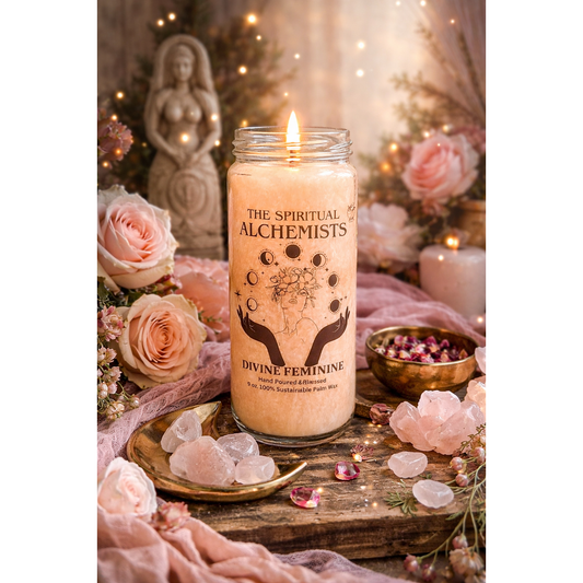 Divine Feminine Ritual Candle