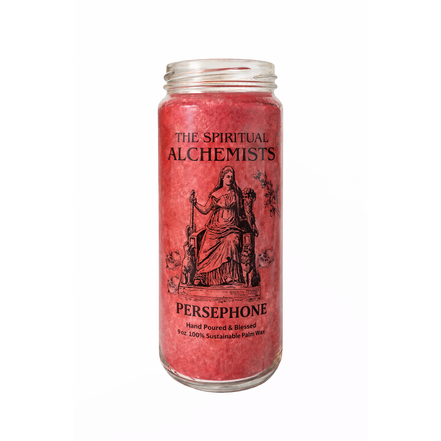 Persephone Ritual Candle
