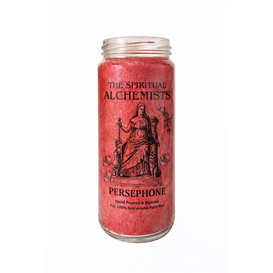 Persephone Ritual Candle