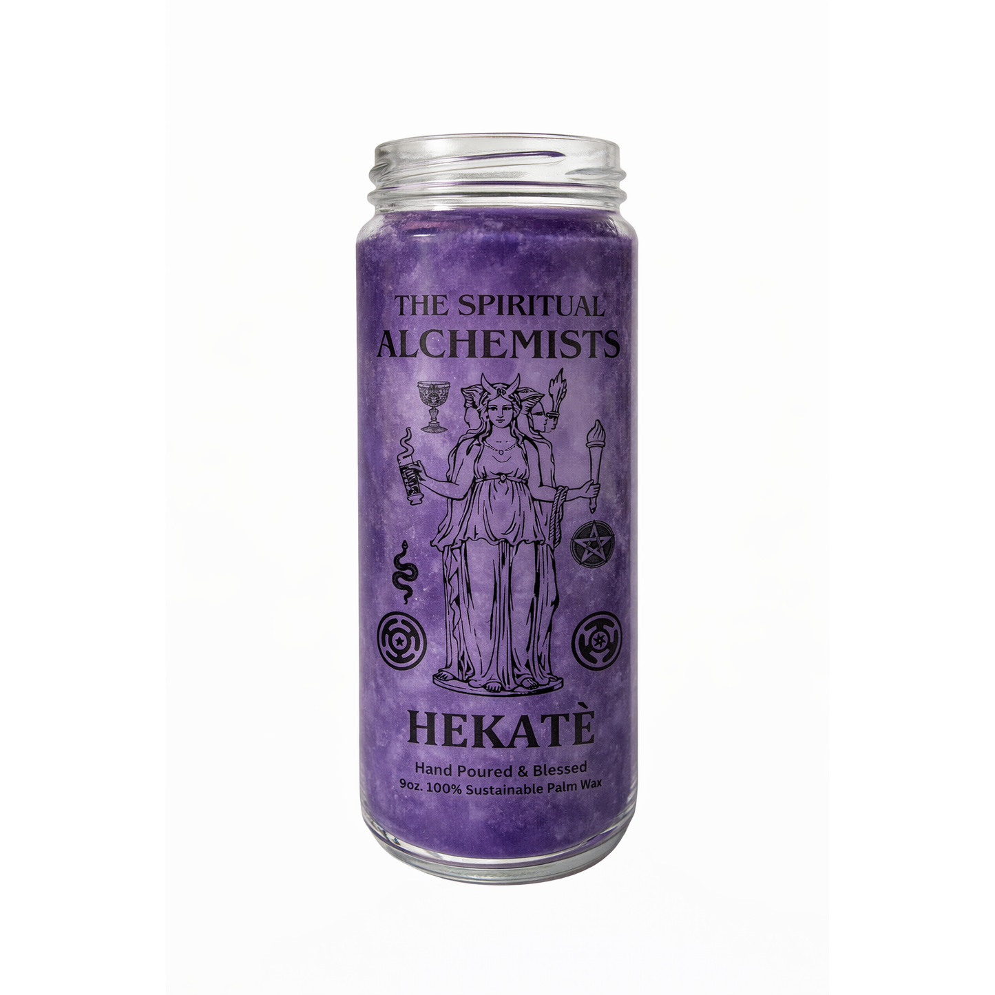 HECATE Ritual Candle