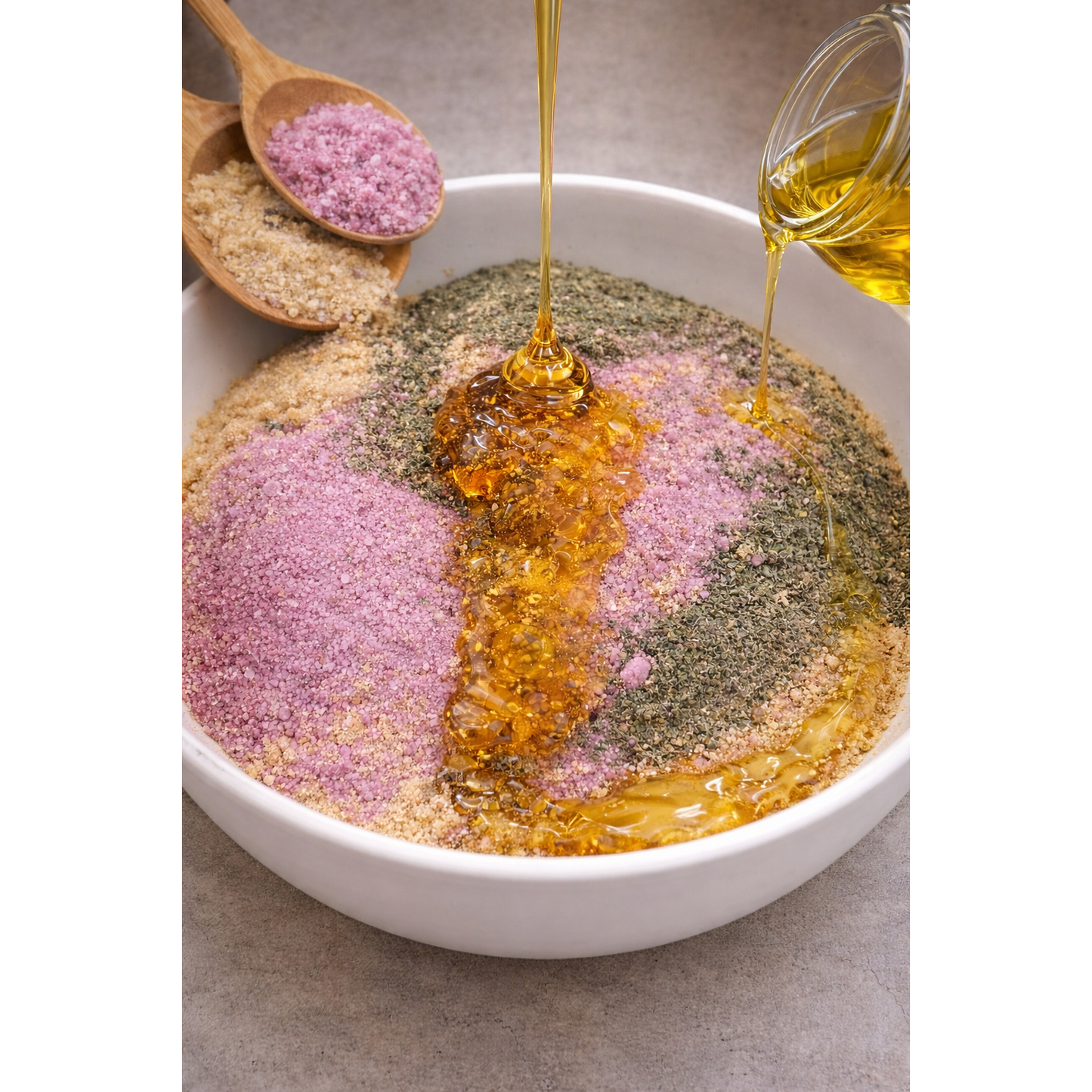 The Empress Honey & Salt  Body Scrub { Limited Edition }