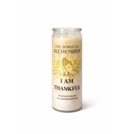 I AM THANKFUL Ritual Candle