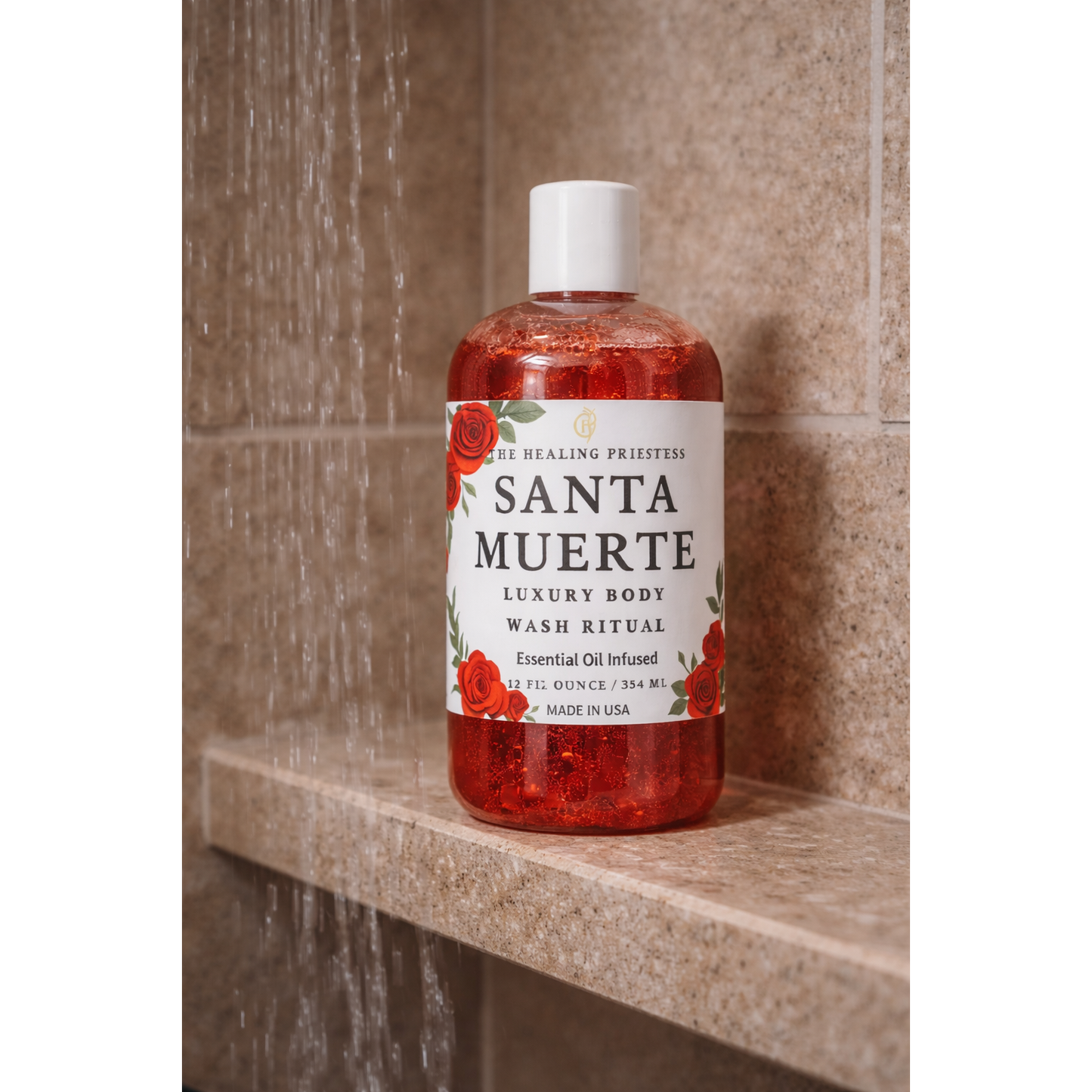 Santa Muerte Luxury Body Wash