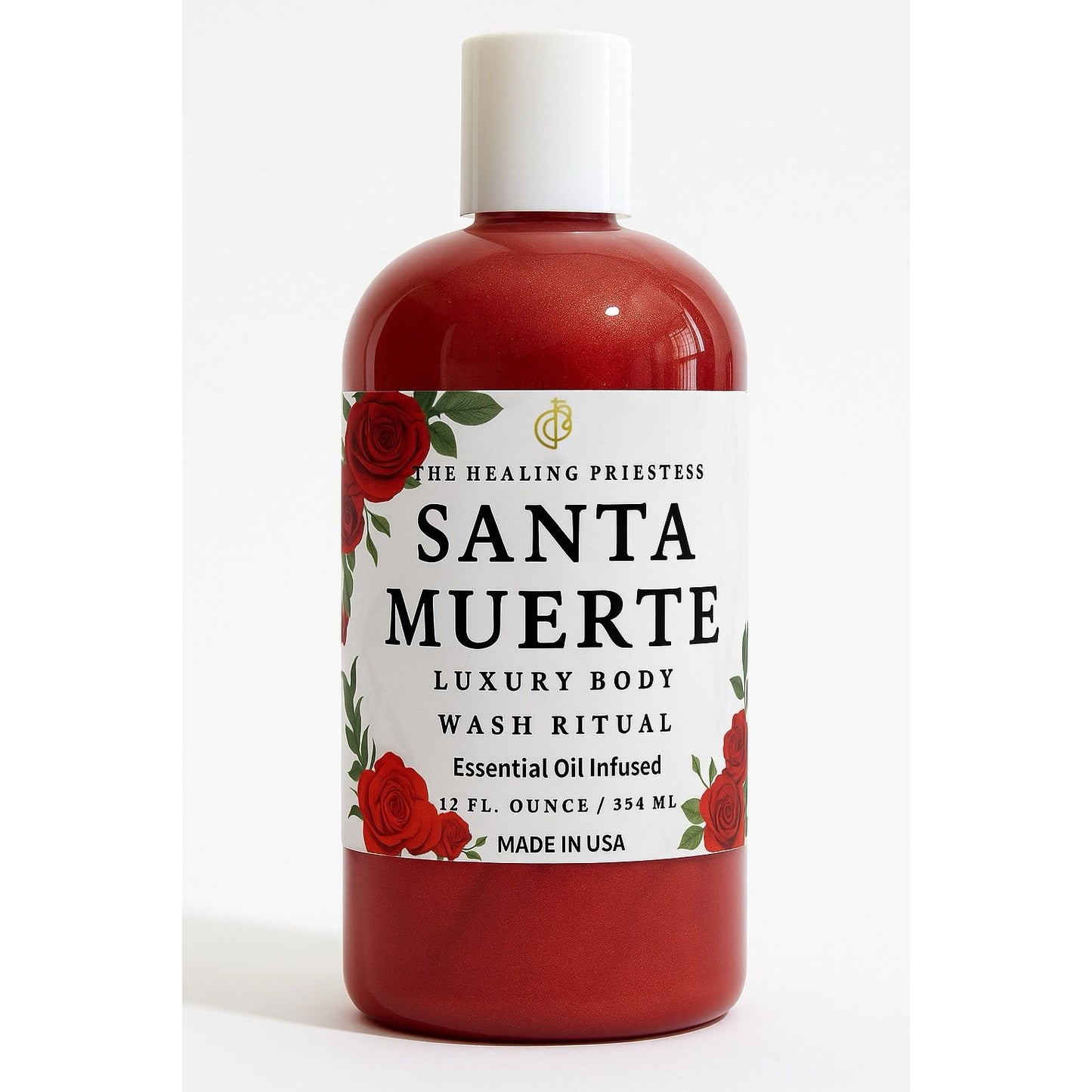 Santa Muerte Luxury Body Wash