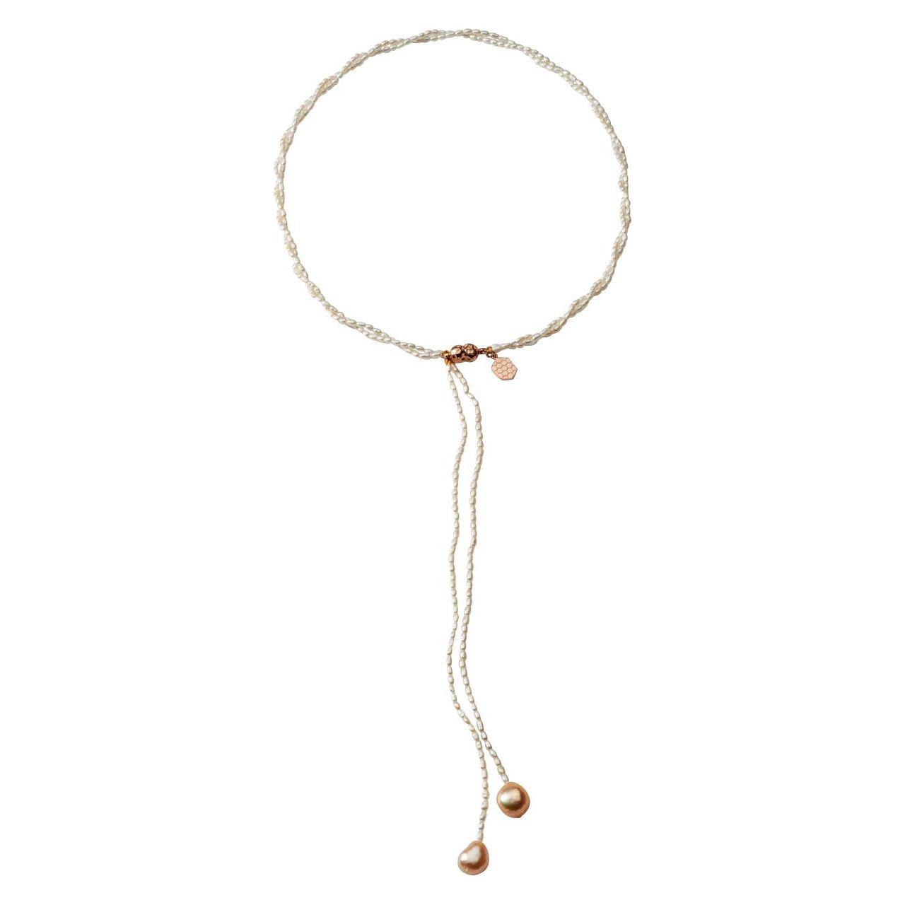 Athena Lariat Necklace