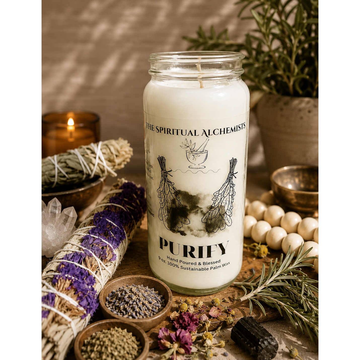 Purificar | Vela Ritualizada