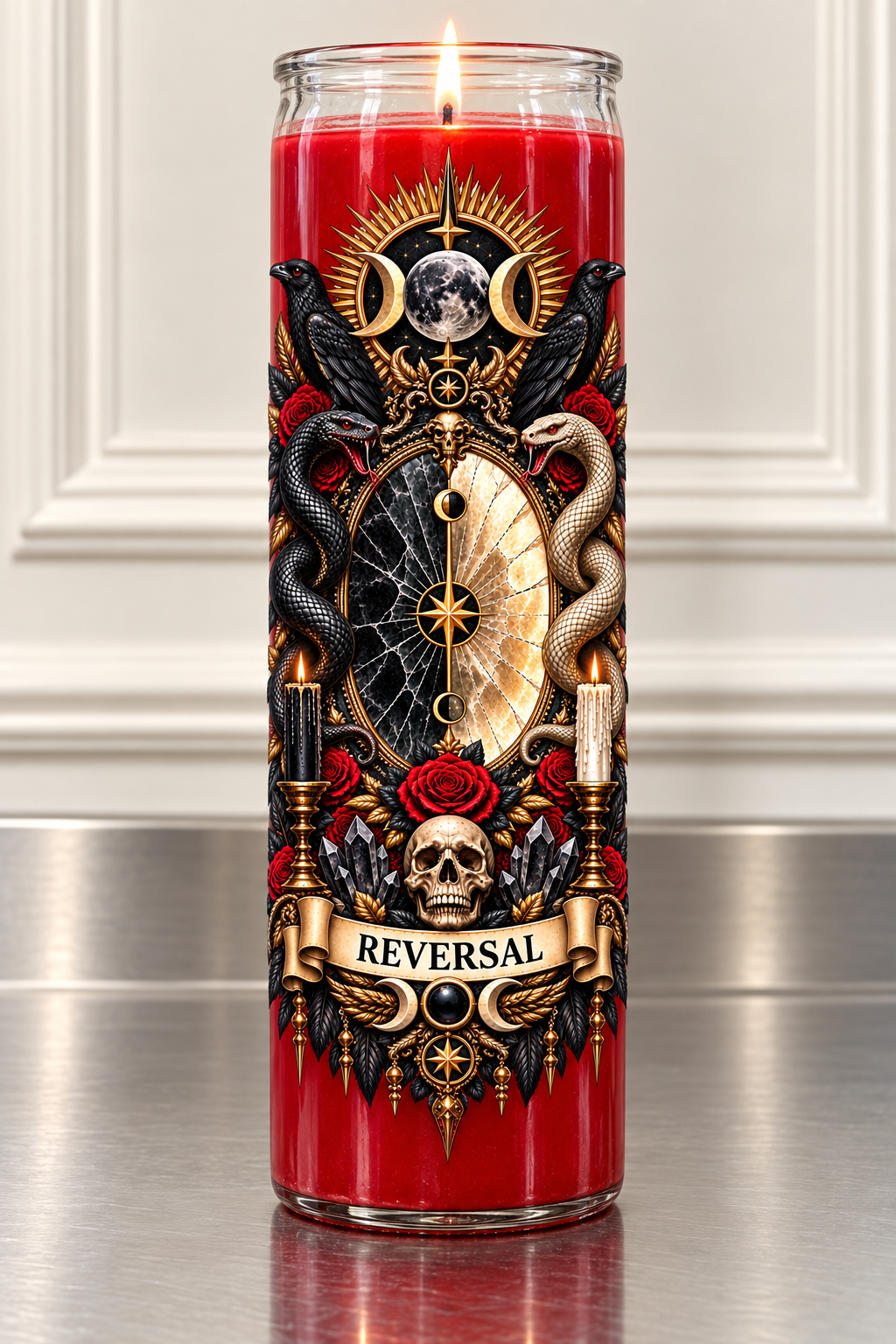 REVERSAL — Return, Reverse & Redirect Candle