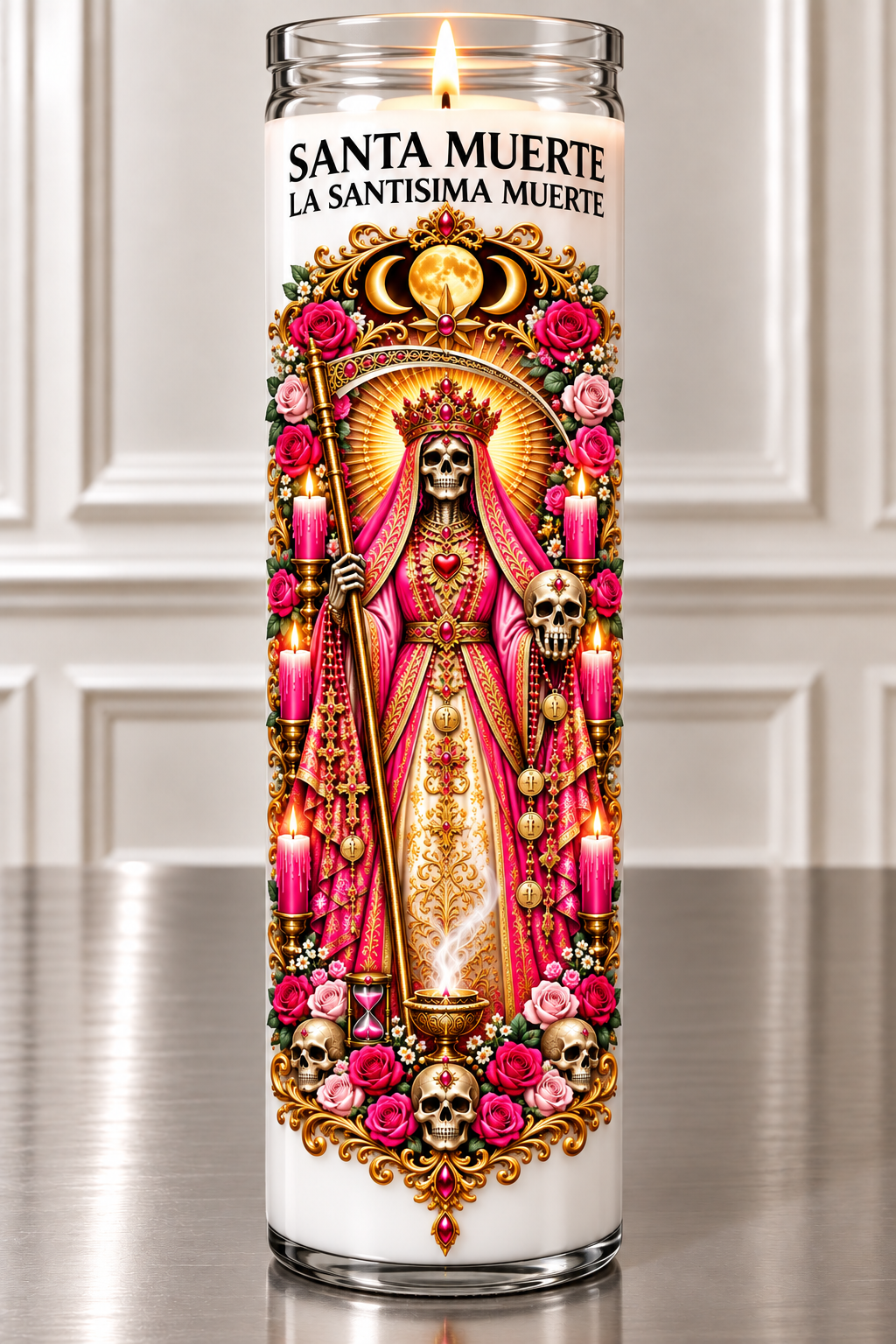 SANTA MUERTE — DEVOTIONAL CANDLE COLLECTION
