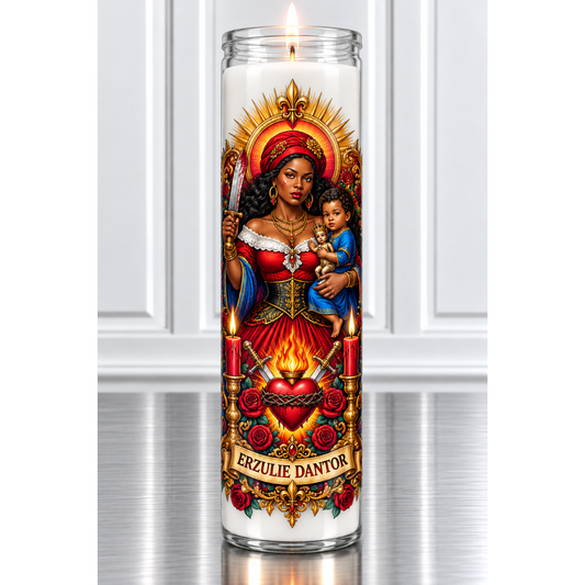 Erzulie Dantor Candle