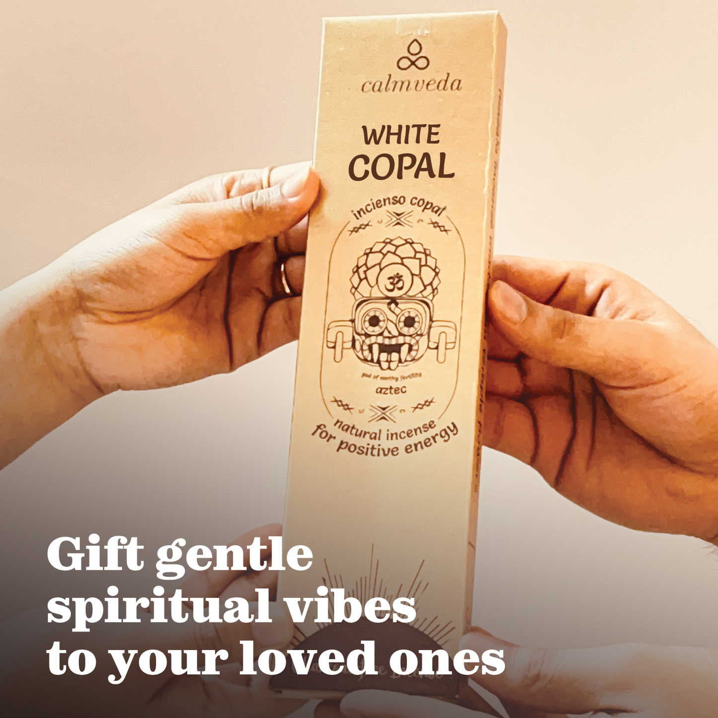 Calmveda Incense & Aromatherapy - Charcoal Based Resin Incense Sticks Large Set - 90 grams