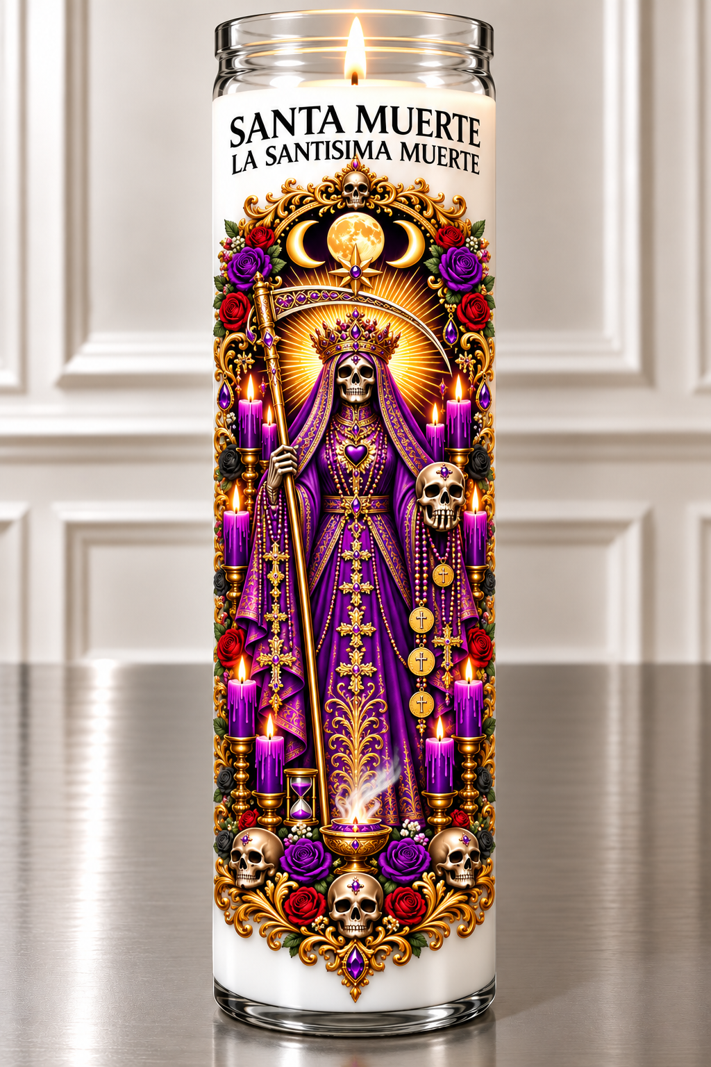 SANTA MUERTE — DEVOTIONAL CANDLE COLLECTION