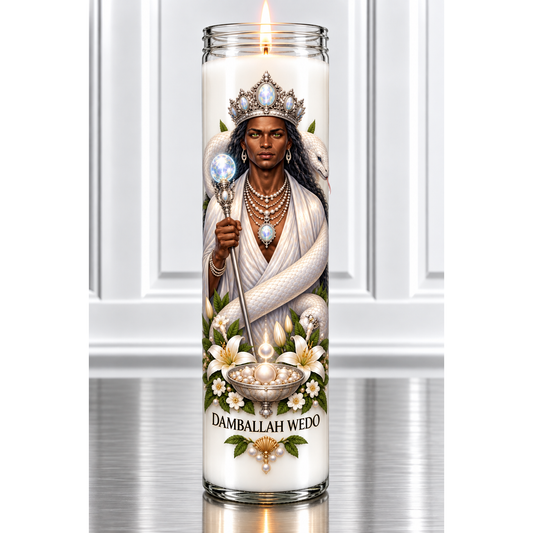 Damballah Wedo Candle