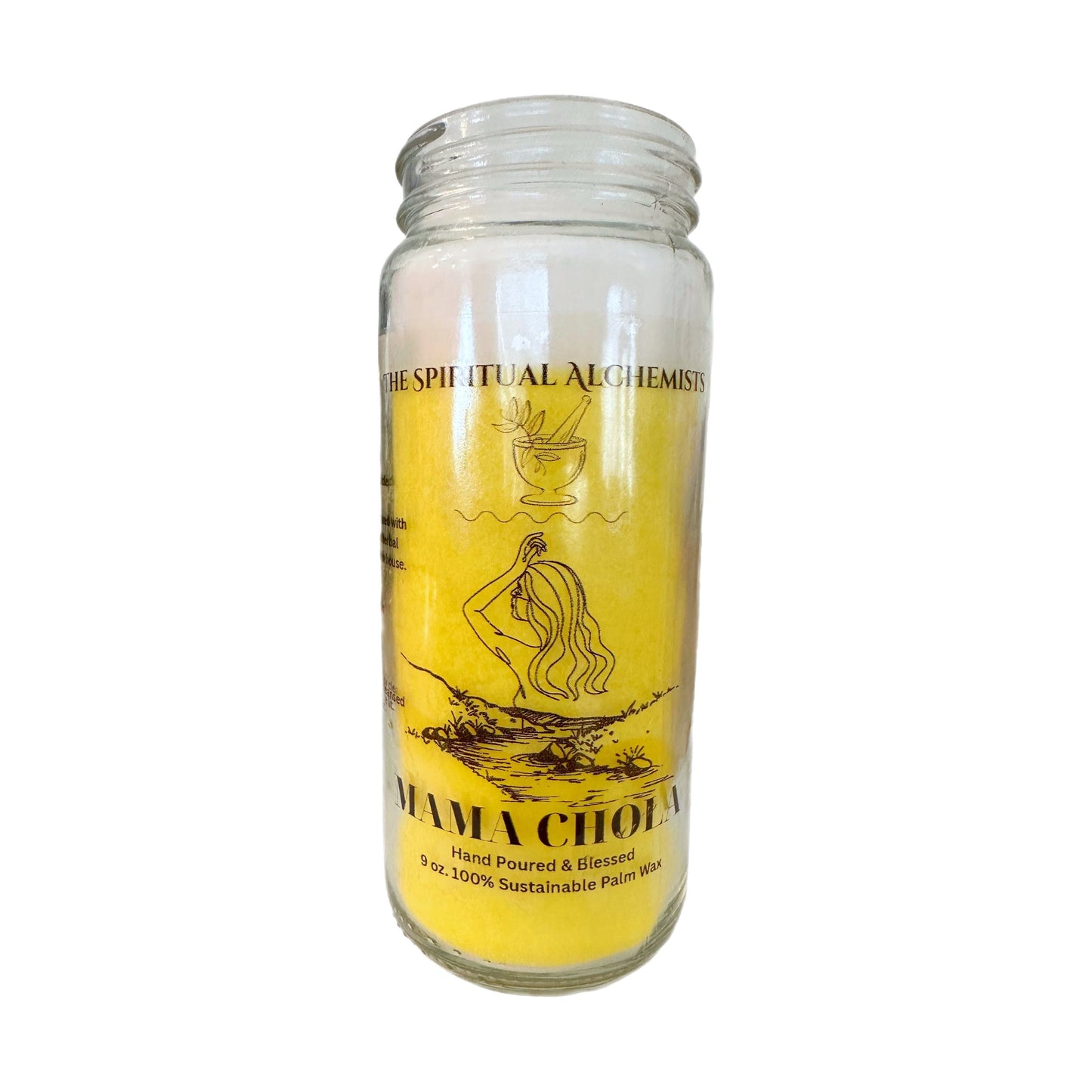 Palo Mayombe Petition Candle