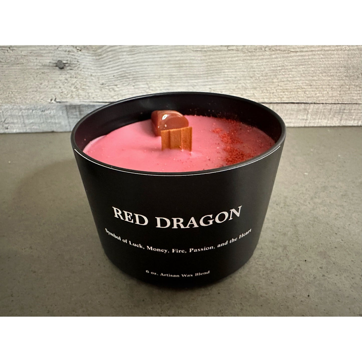La colección de velas del dragón