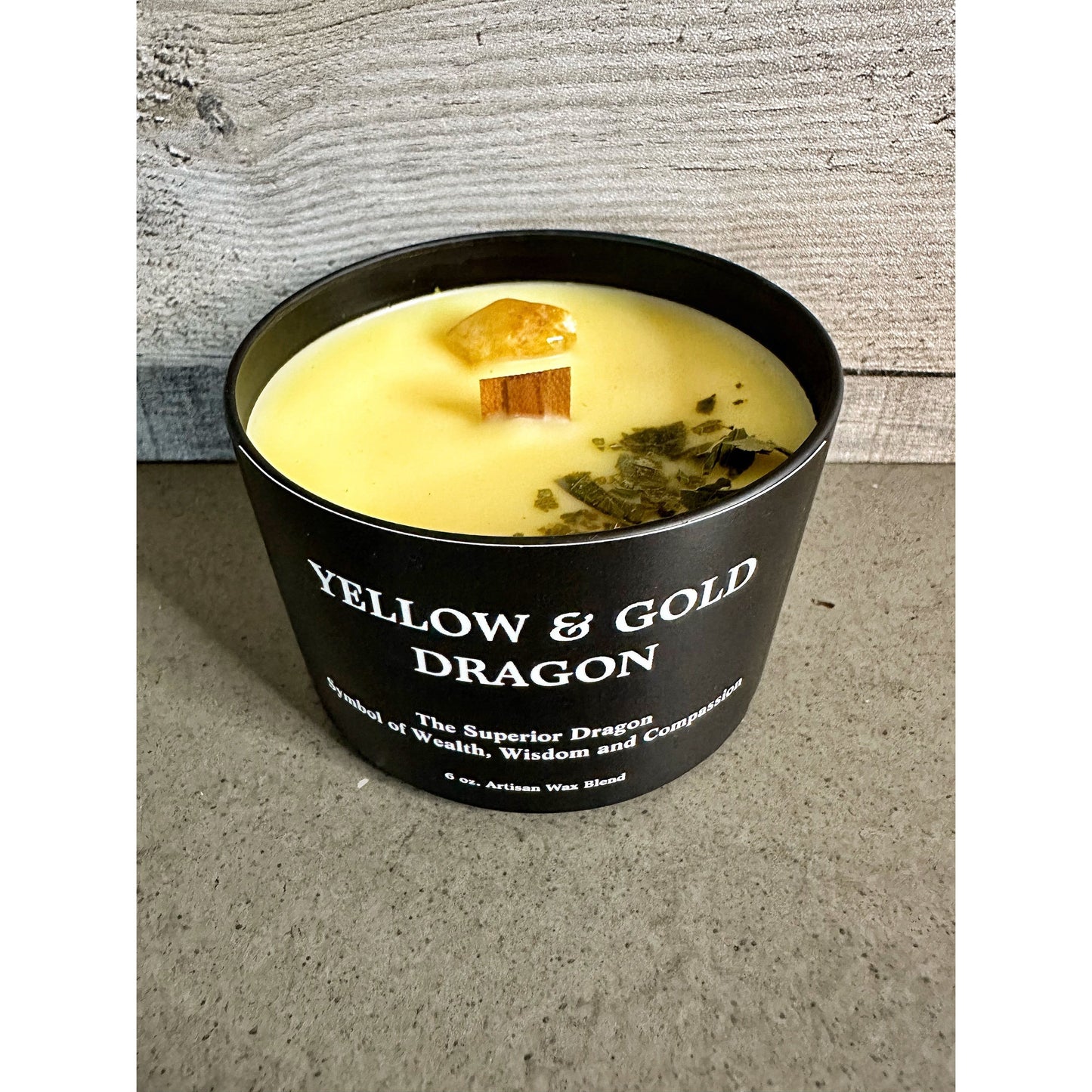 La colección de velas del dragón