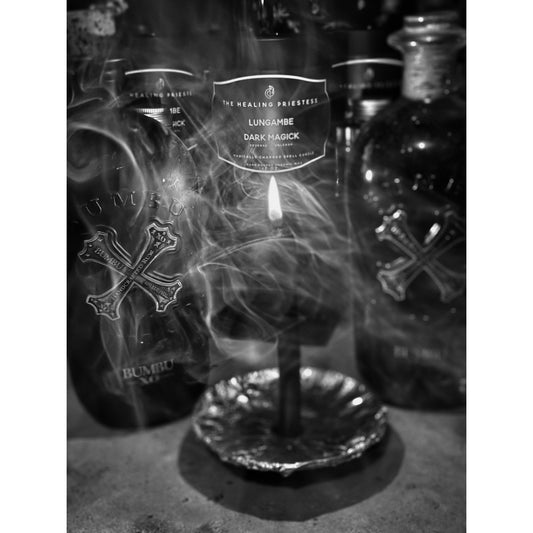Lungambe Dark Magick Candle ( Spell Candle - For Negative/Dark Magick )