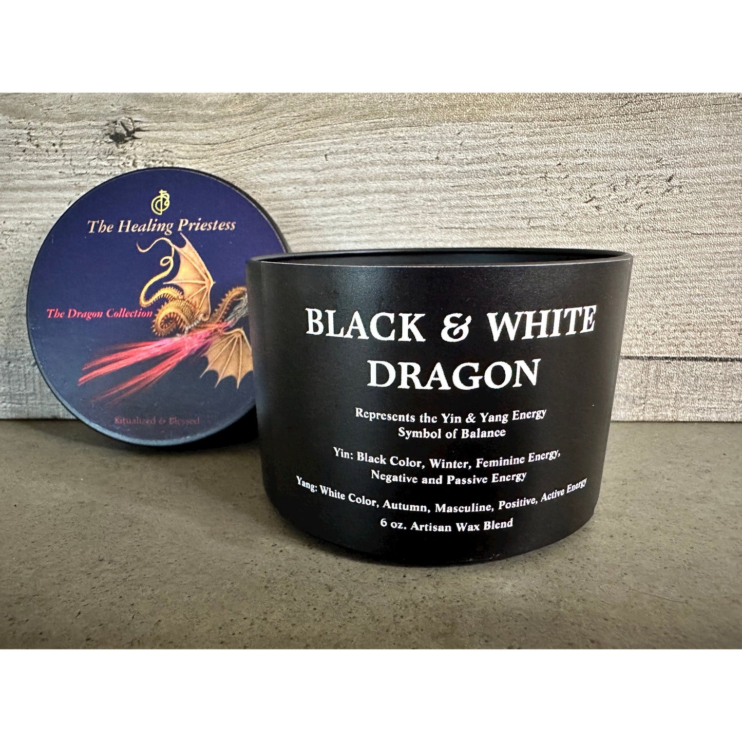 La colección de velas del dragón
