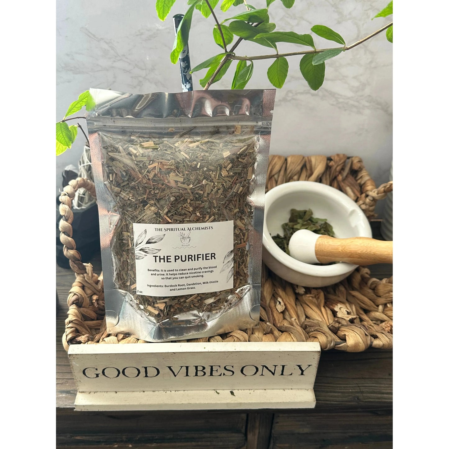 El té purificador