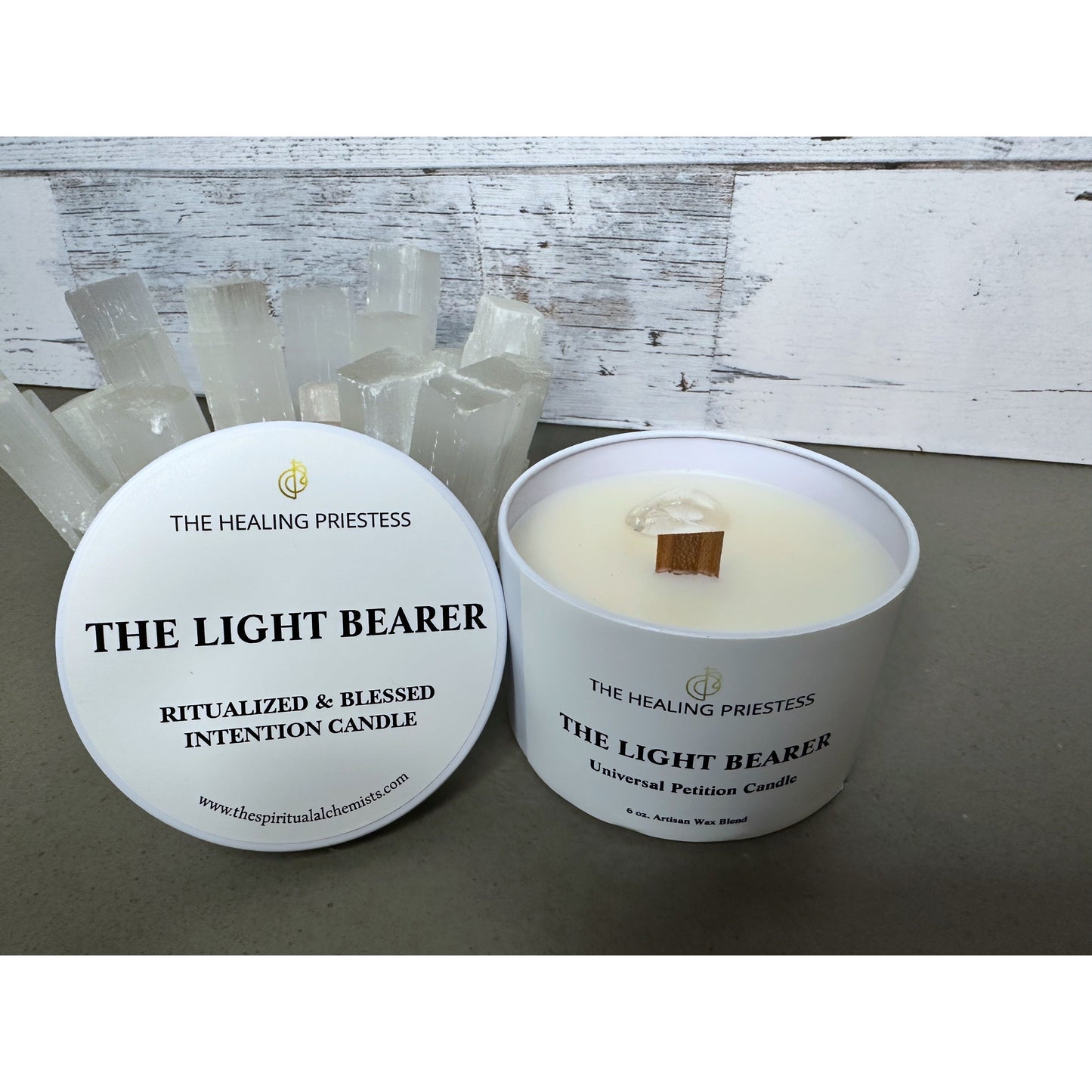 The Light Bearer Candle