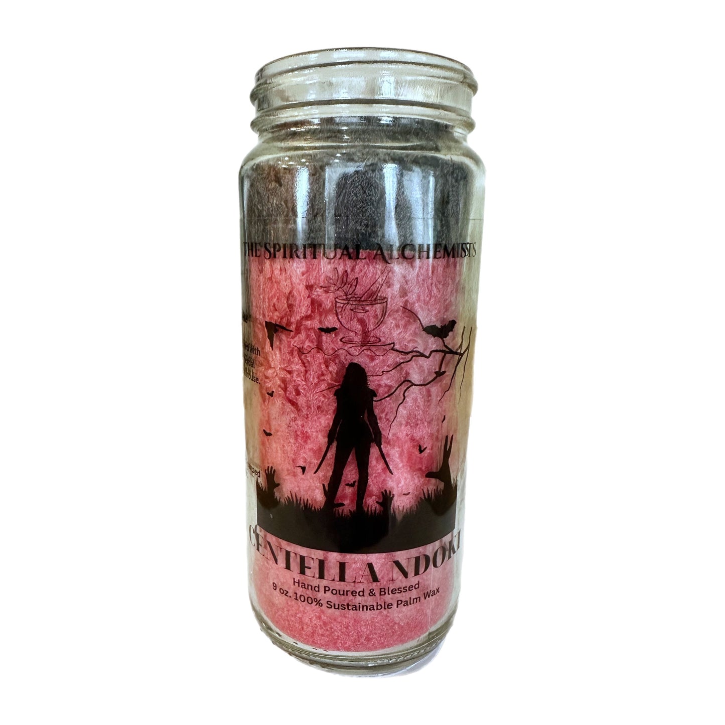 Palo Mayombe Petition Candle