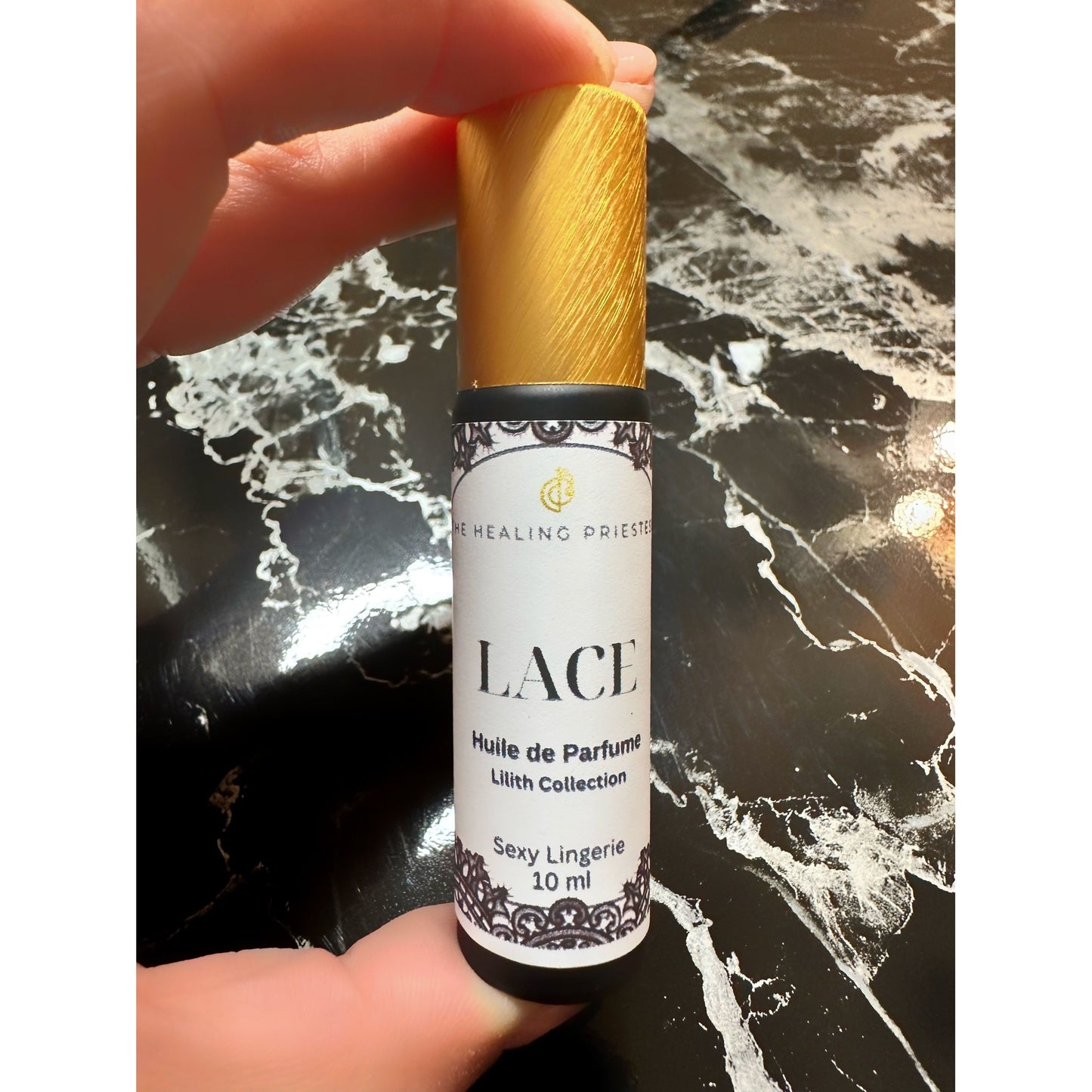 ENCAJE | De la colección Lilith | Rollo de perfume