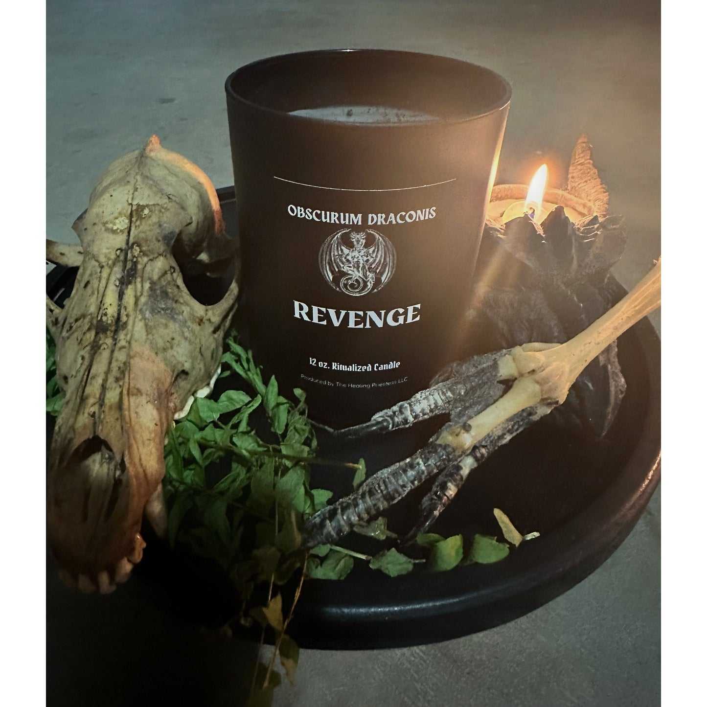 OBSCURUM DRACONIS  REVENGE CANDLE