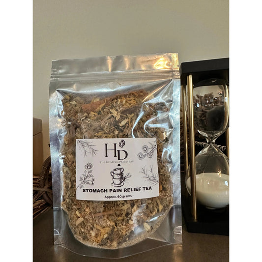Mezcla de té para aliviar el dolor de estómago