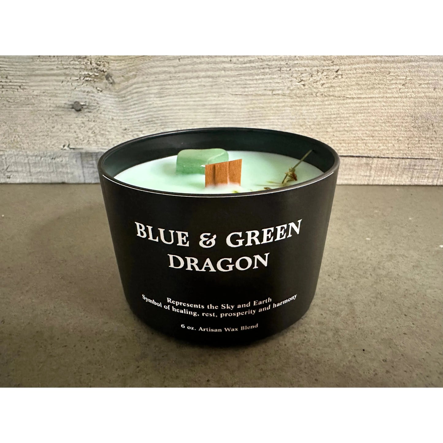La colección de velas del dragón