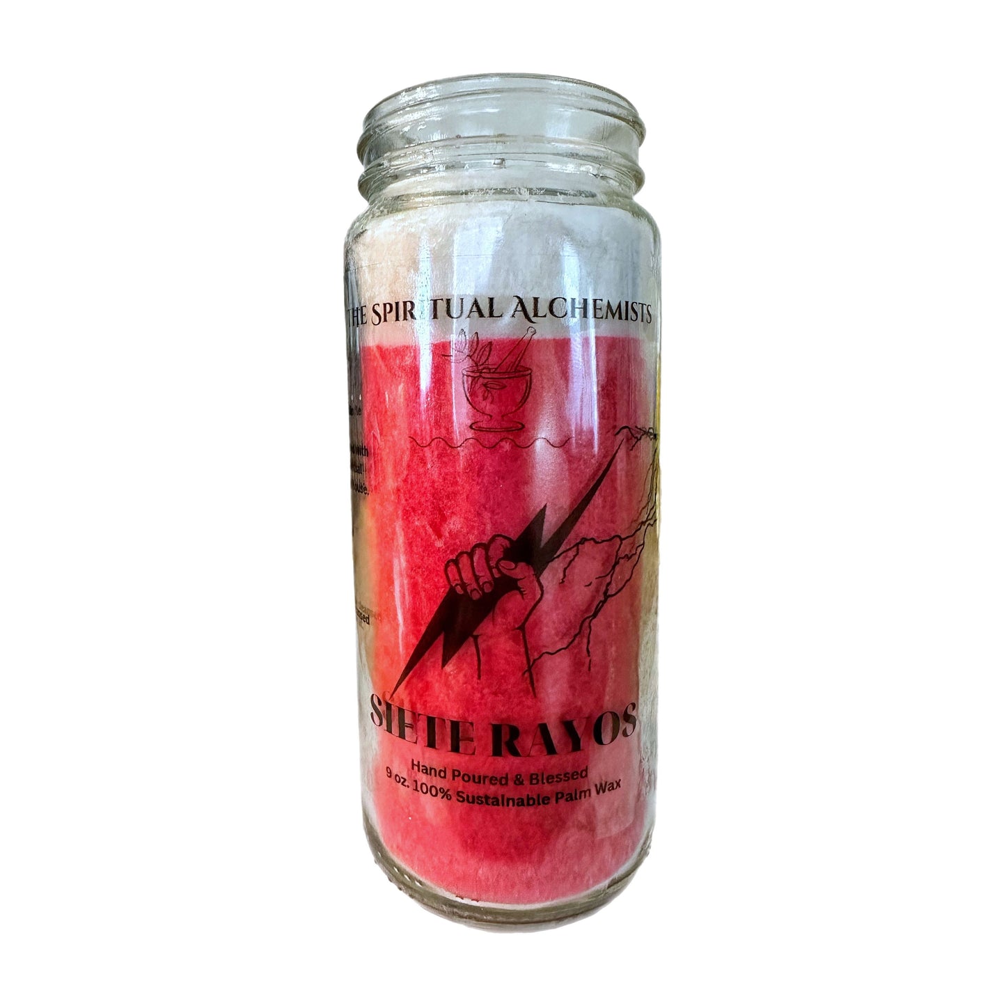 Palo Mayombe Petition Candle