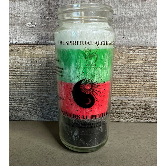 Universal Petition Candle Ritualized Candle