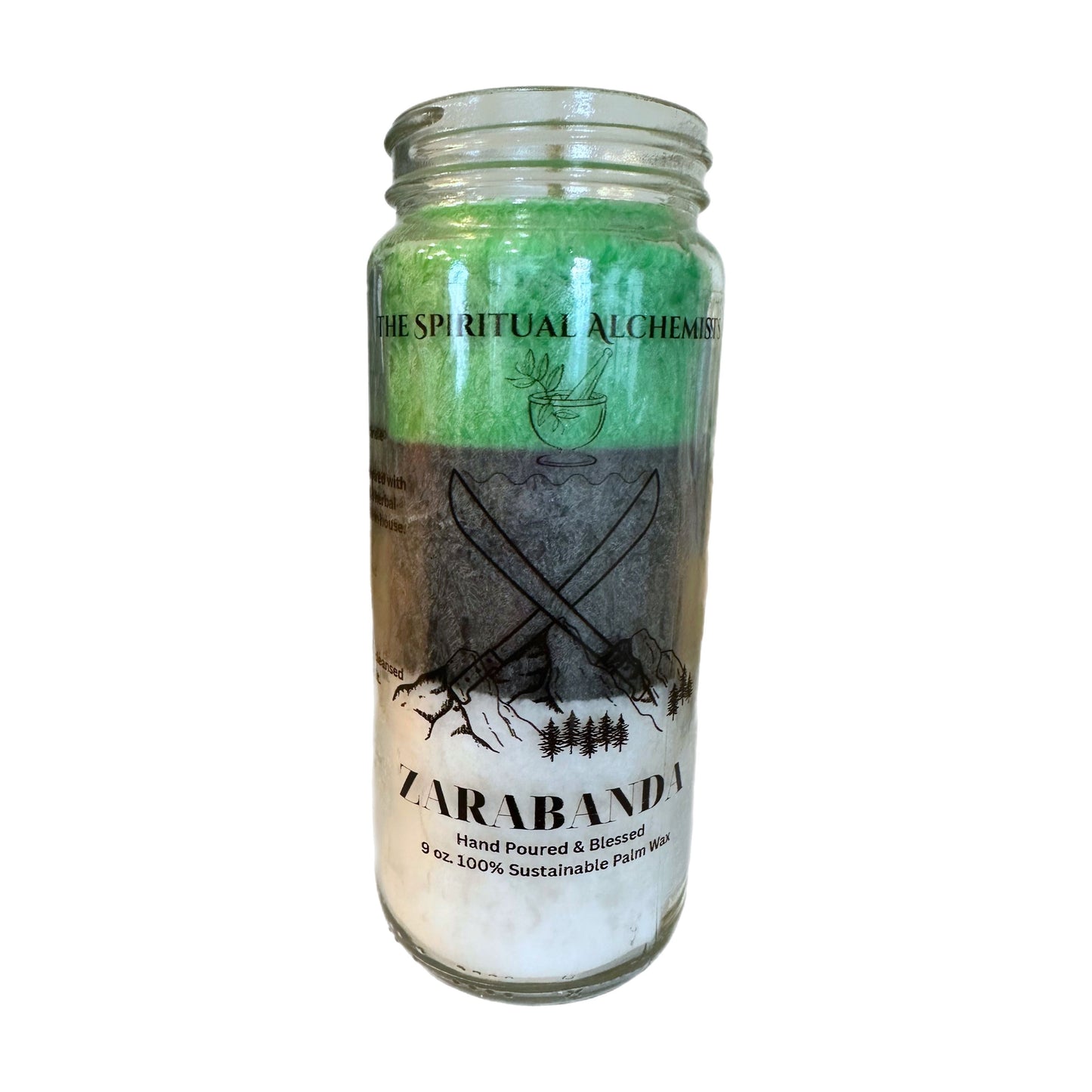 Palo Mayombe Petition Candle