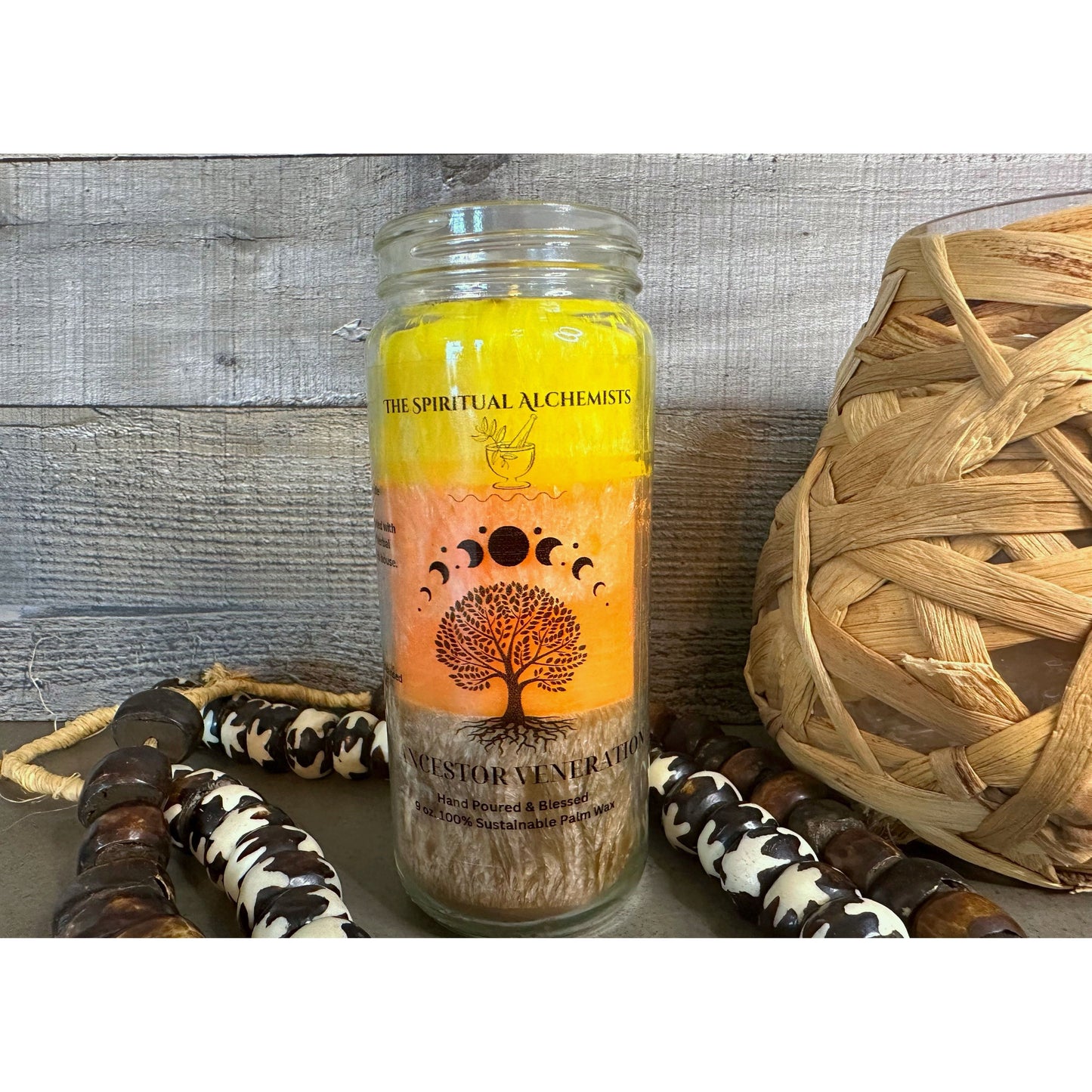 Ancestor Veneration | Ritualized Candle