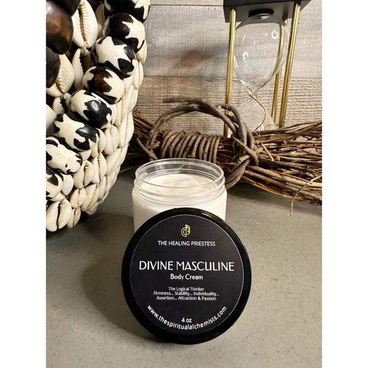 Divine Masculine Lotion
