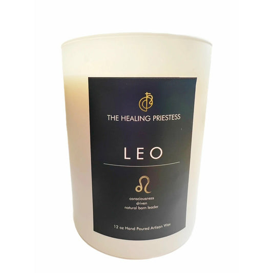 LEO Zodiac Candle | Ritualized