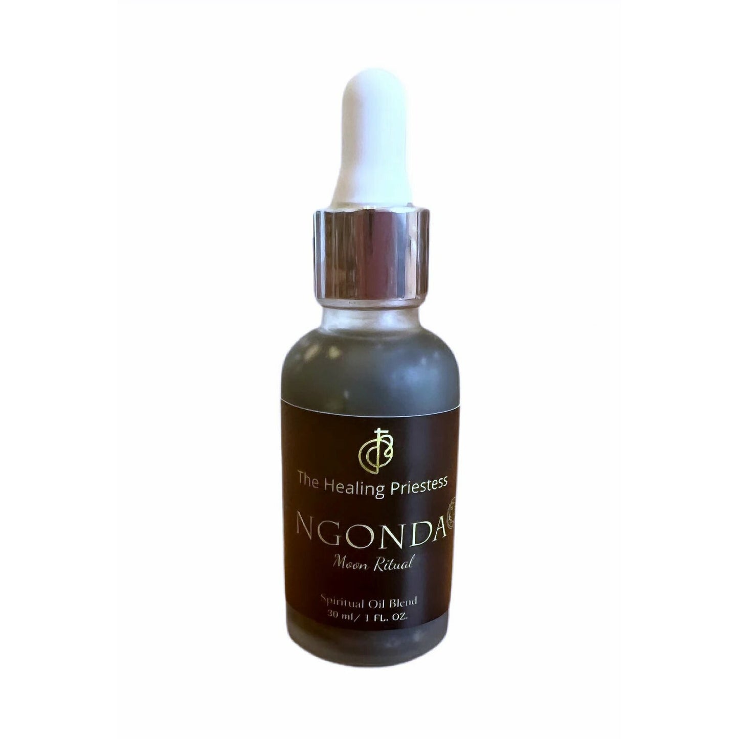 Ngonda ‘Moon’ Oil Ritualized, Blessed & Cycled for 365 days