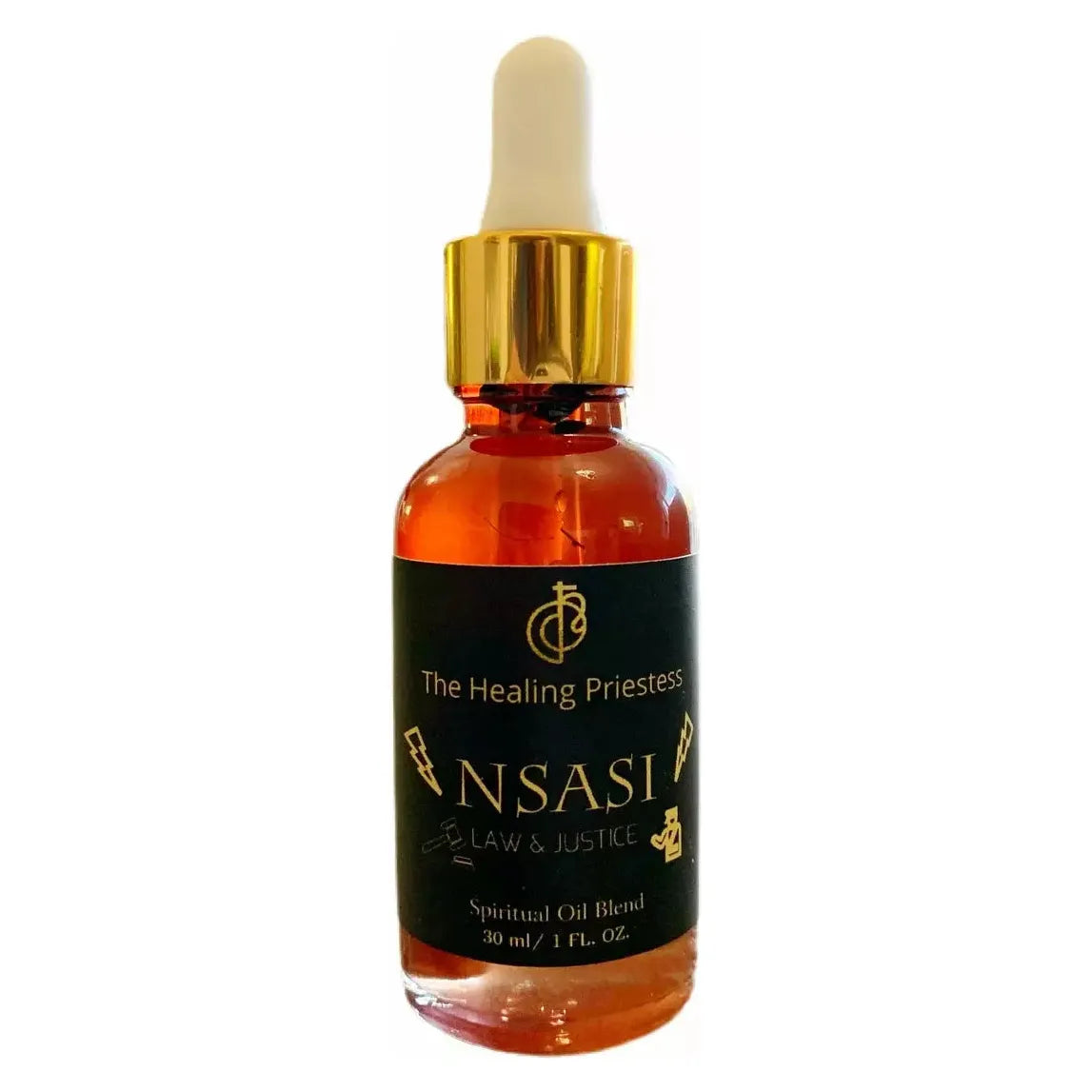 Nsasi Oil - Law, Justice & Spiritual warfare ( Fire Energy)