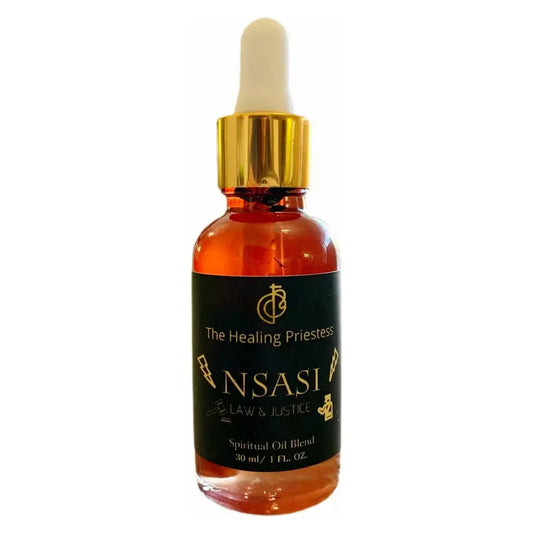 Nsasi Oil - Law, Justice & Spiritual warfare ( Fire Energy)