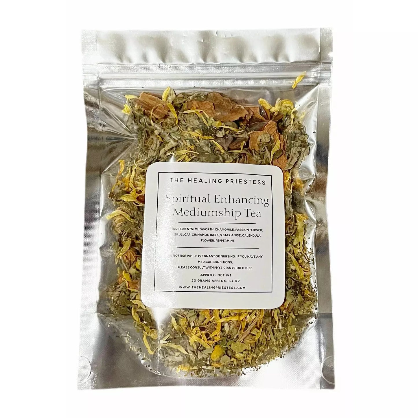 Té para mejorar la espiritualidad y la mediumnidad