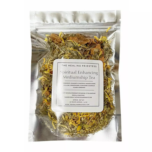 Té para mejorar la espiritualidad y la mediumnidad