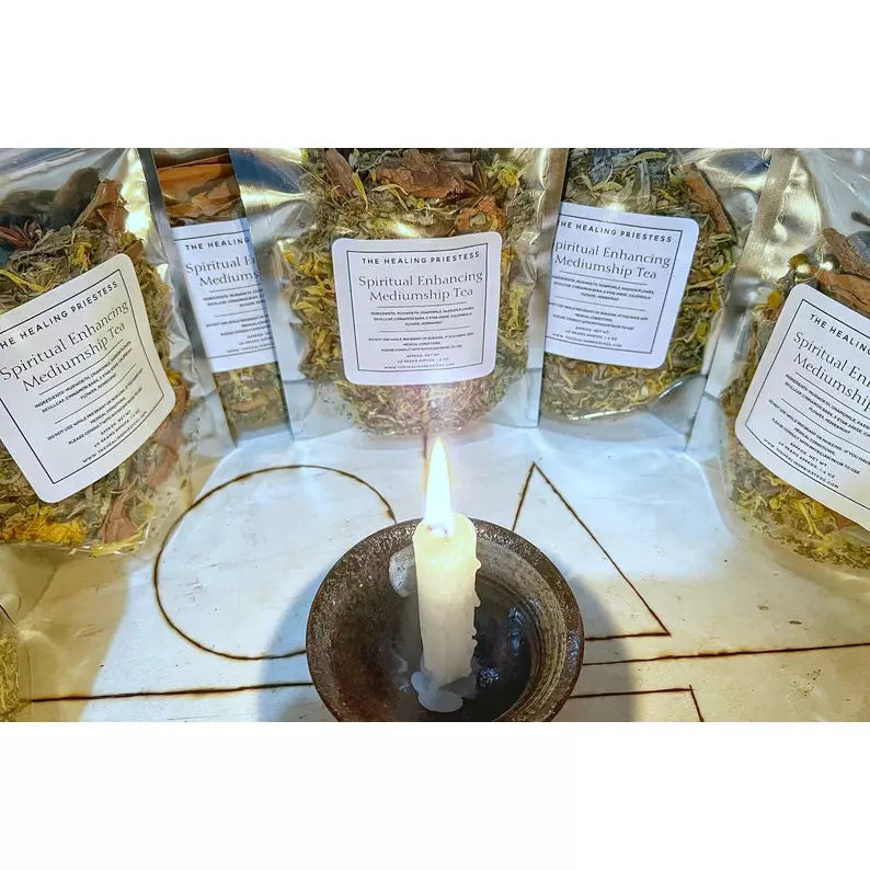 Té para mejorar la espiritualidad y la mediumnidad