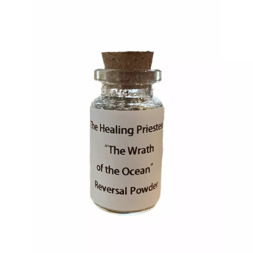 The Wrath of The Ocean- Reversal Powder| Destruction | Chaos |