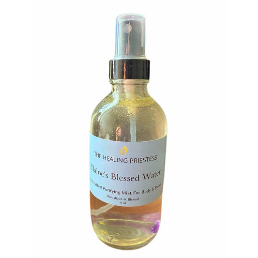 Tlaloc Blessed Water - Body & Room Spray