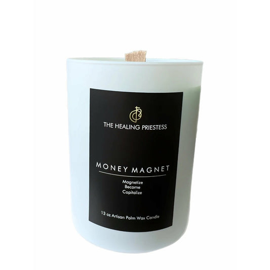 Money Magnet Manifestation Ritual Candle