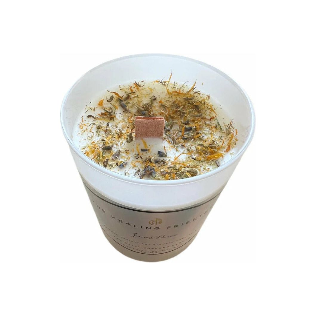 Inner Peace Candle (Anxiety Remover, Spiritual Elevation/Enlightenment )