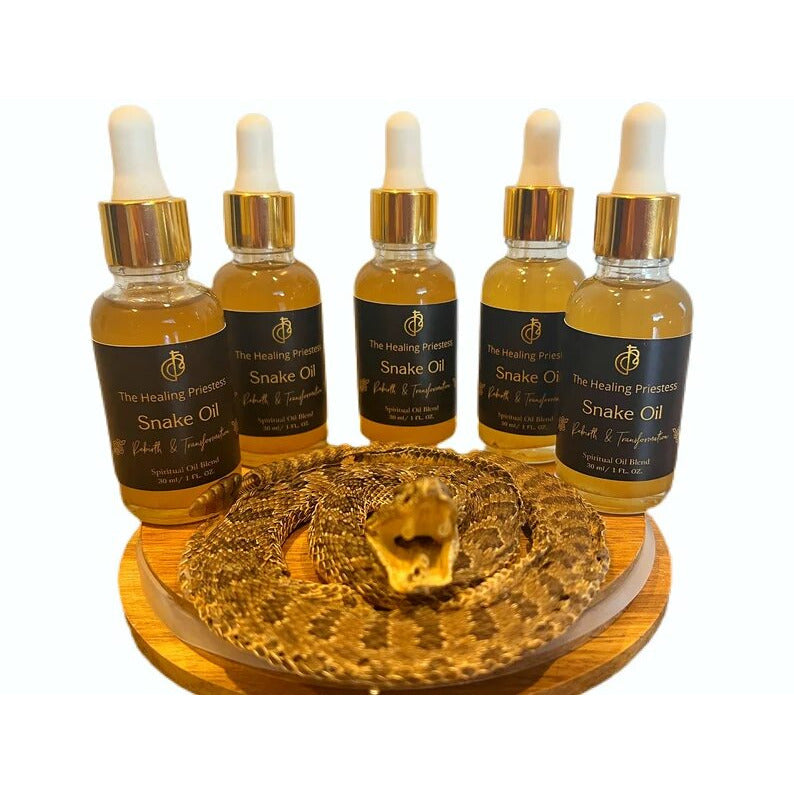 Aceite de serpiente "Renacimiento y transformación"