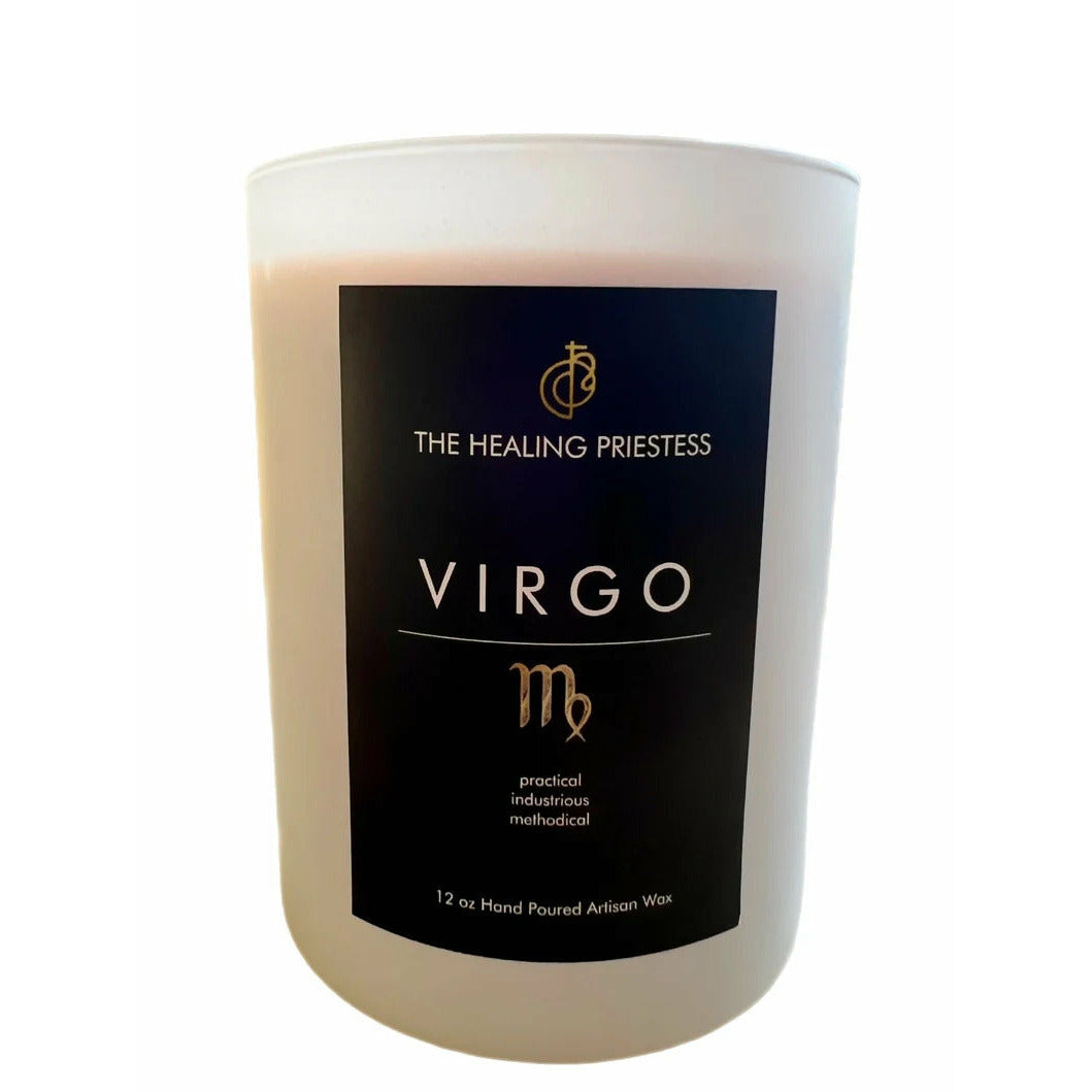 VIRGO Zodiac Candle | Ritualized