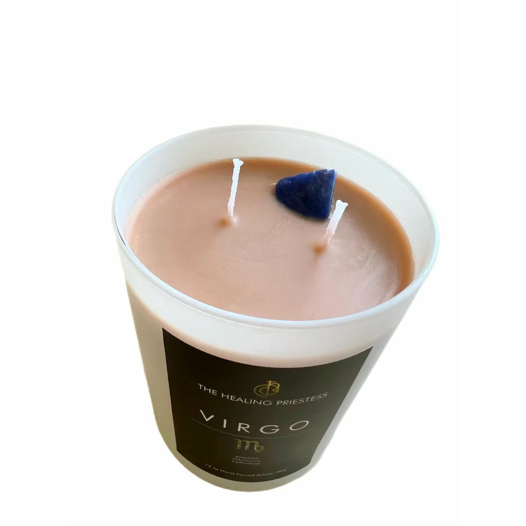 VIRGO Zodiac Candle | Ritualized