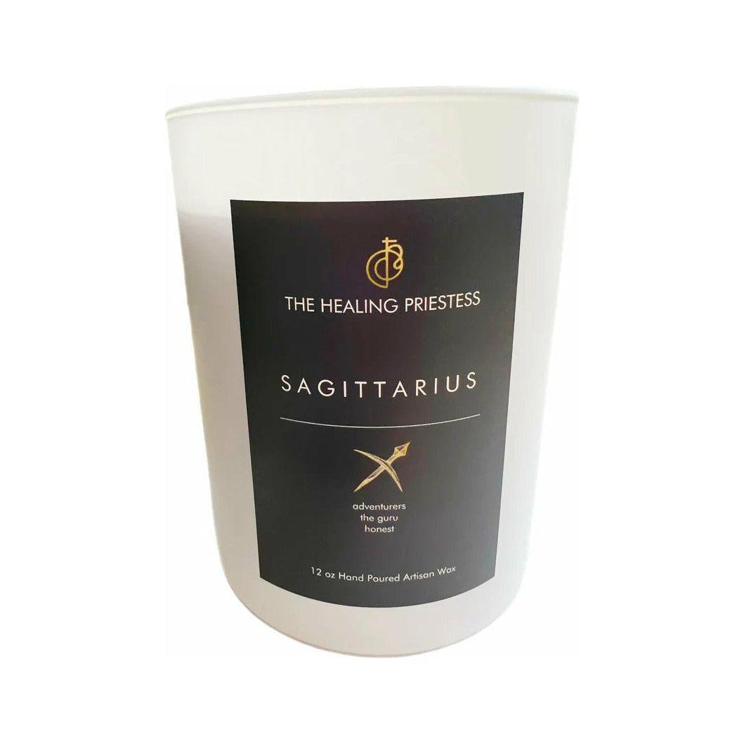 SAGITTARIUS Zodiac Candle | Ritualized