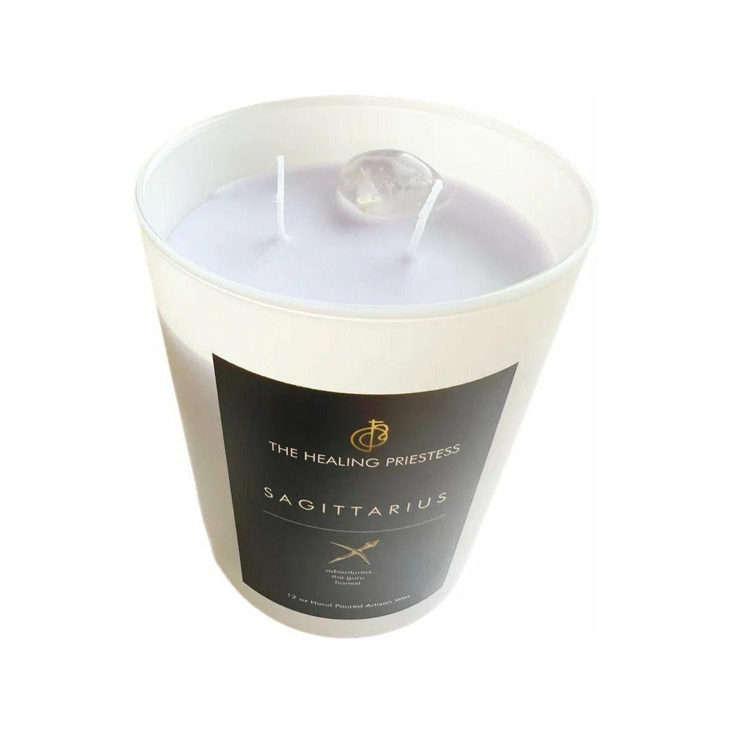 SAGITTARIUS Zodiac Candle | Ritualized